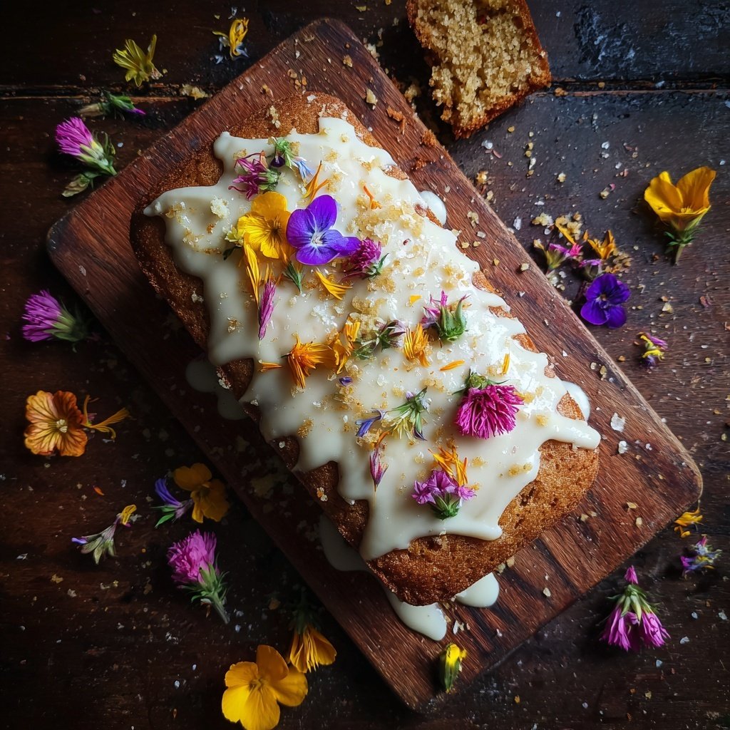 Spring Vanilla Bean Cake