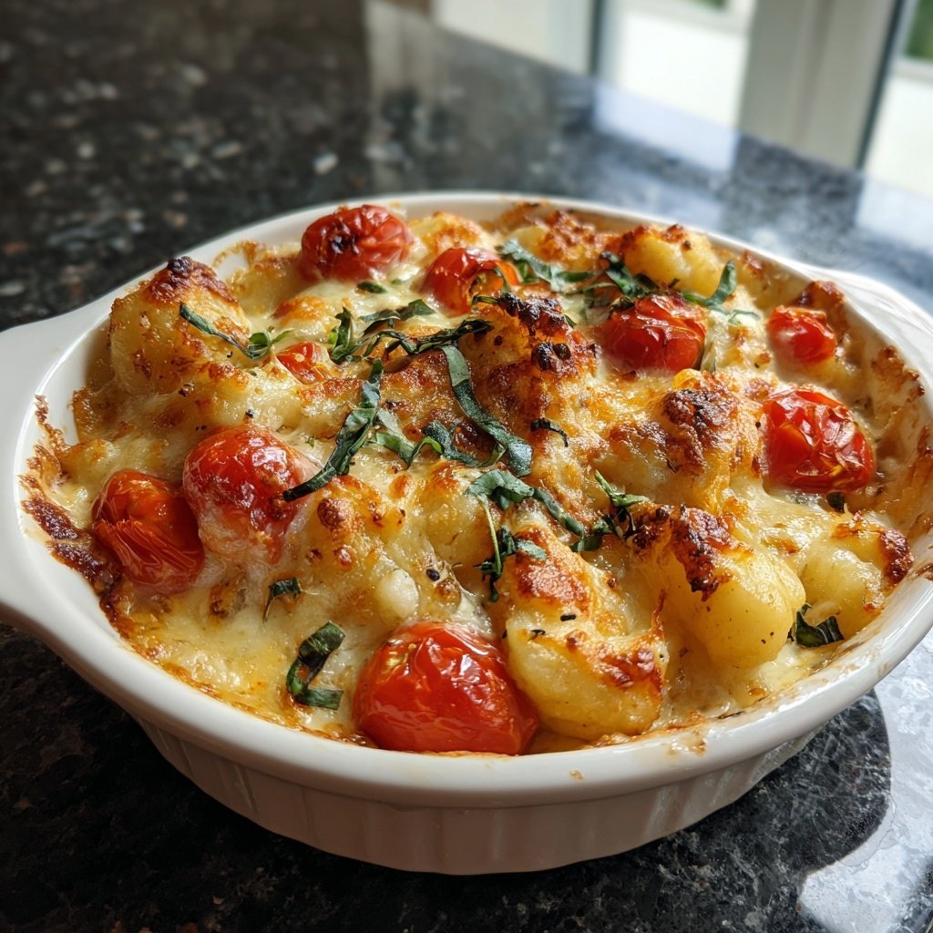 Valentine Gnocchi Bake