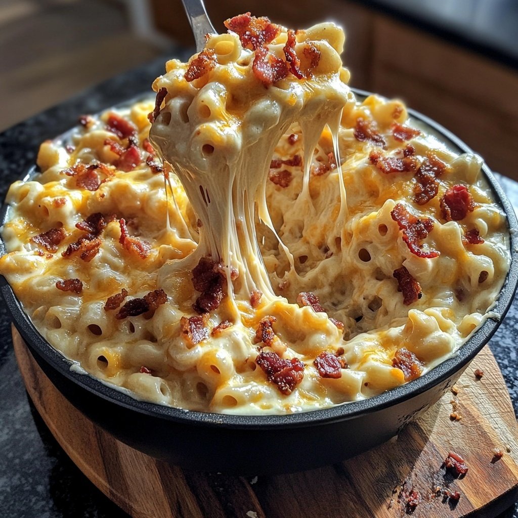 One Pot Mac and Cheese - Stovetop