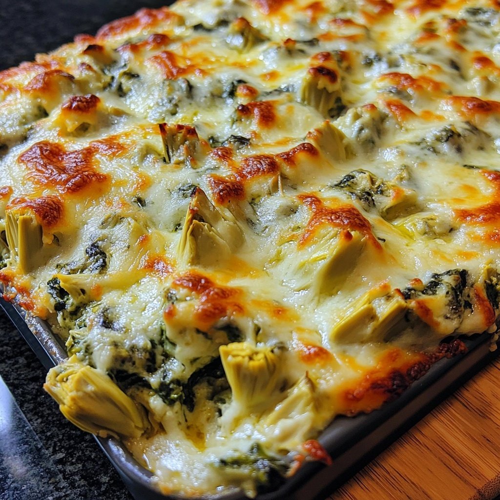 Spinach Artichoke Dip