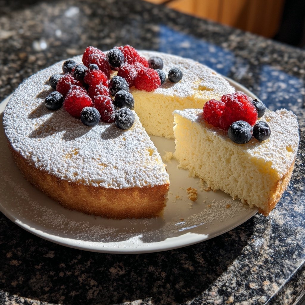 Vanilla Yogurt Snack Cake