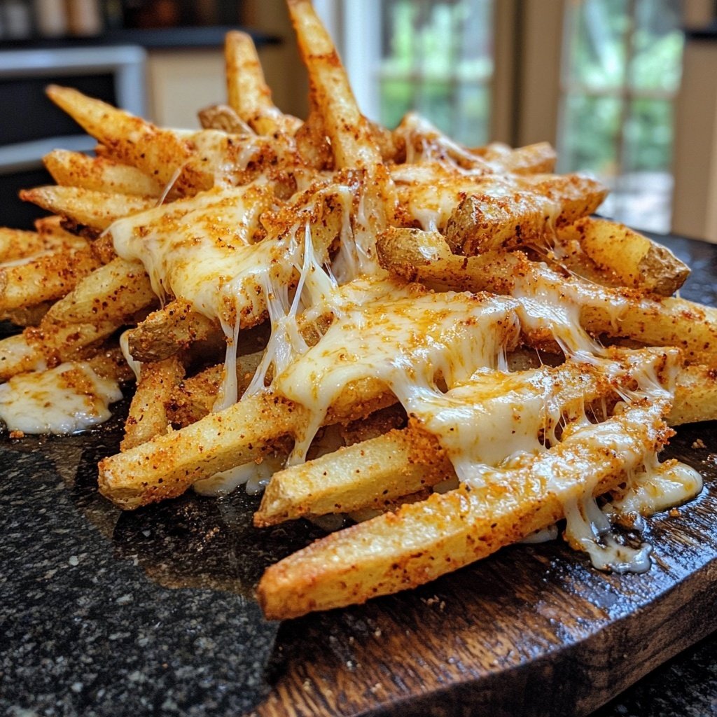 Louisiana Voodoo Fries