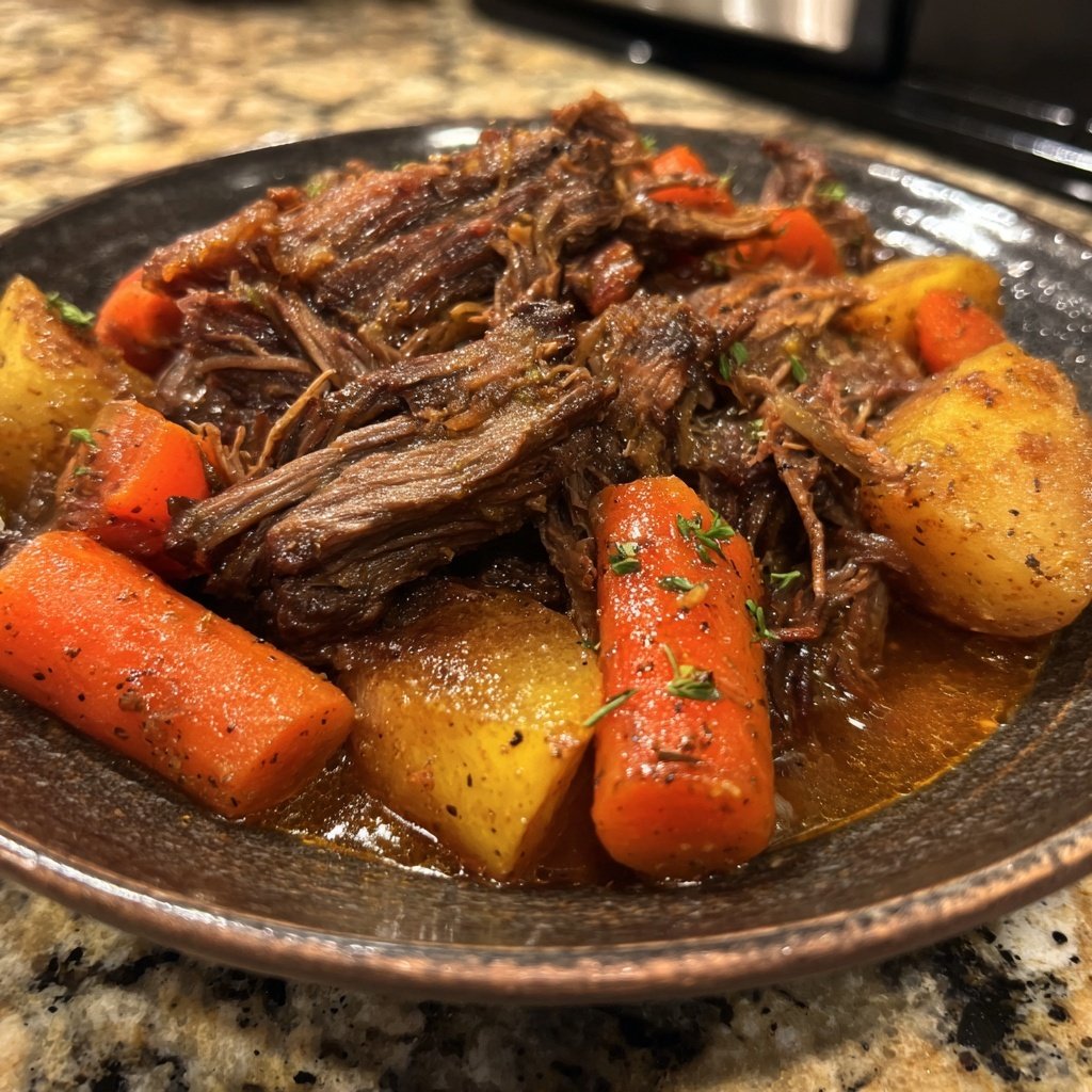 Slow Cooker Pot Roast