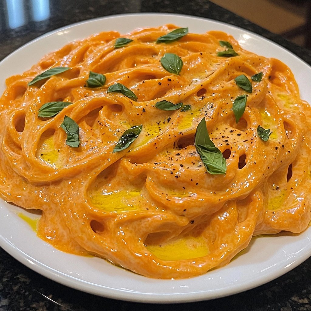 Easy One Pot Creamy Tomato Pasta