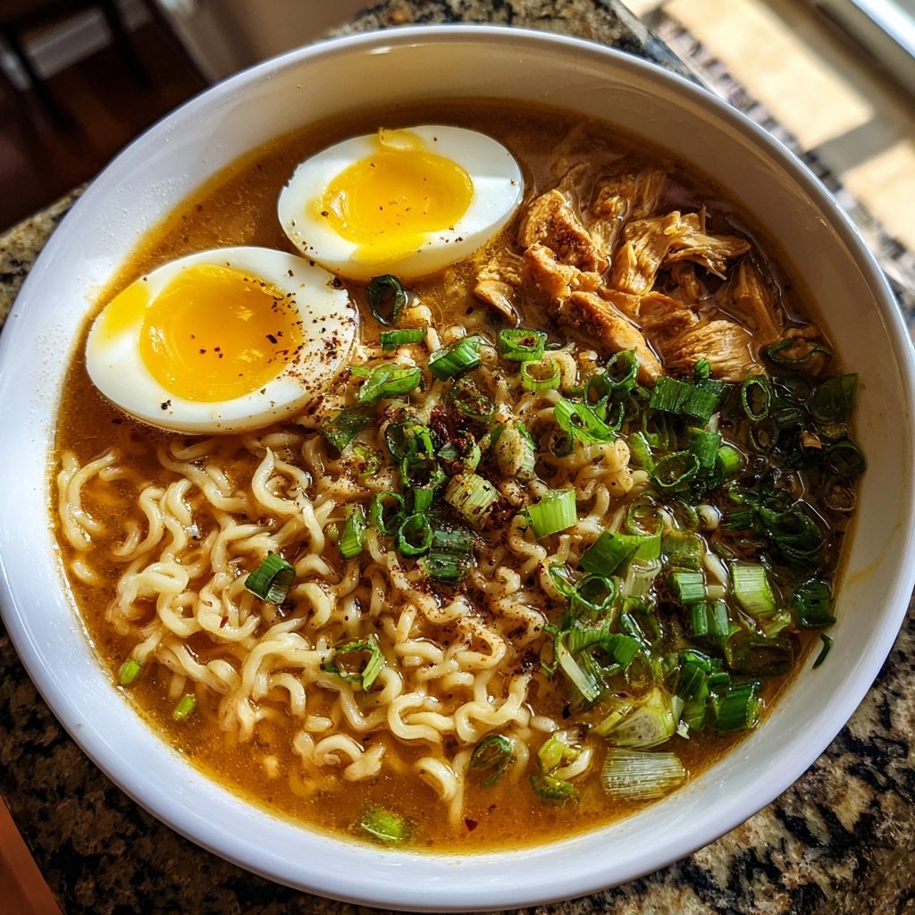 Homemade Ramen