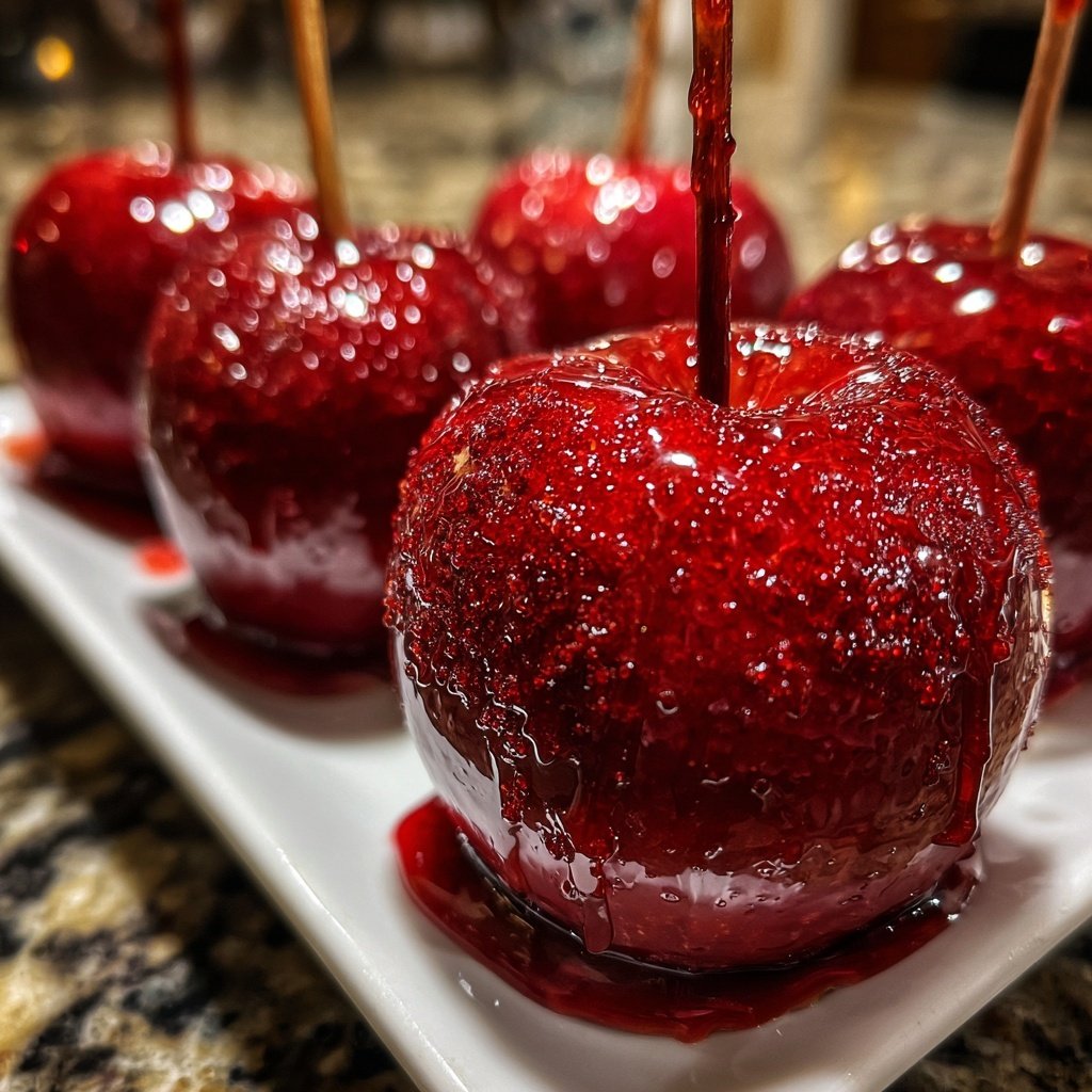 Candy Apples Without Corn Syrup
