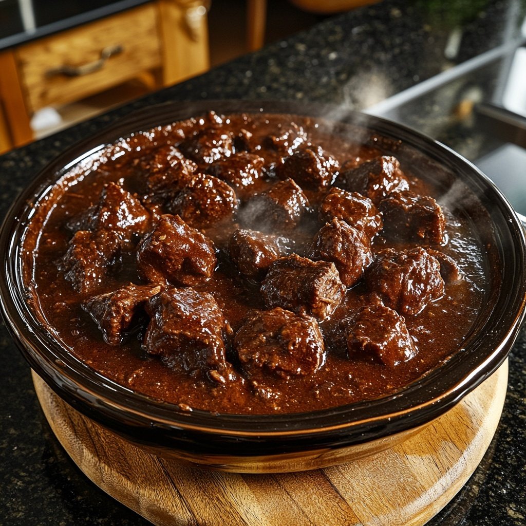 Slow Cooker Beef Bourguignon