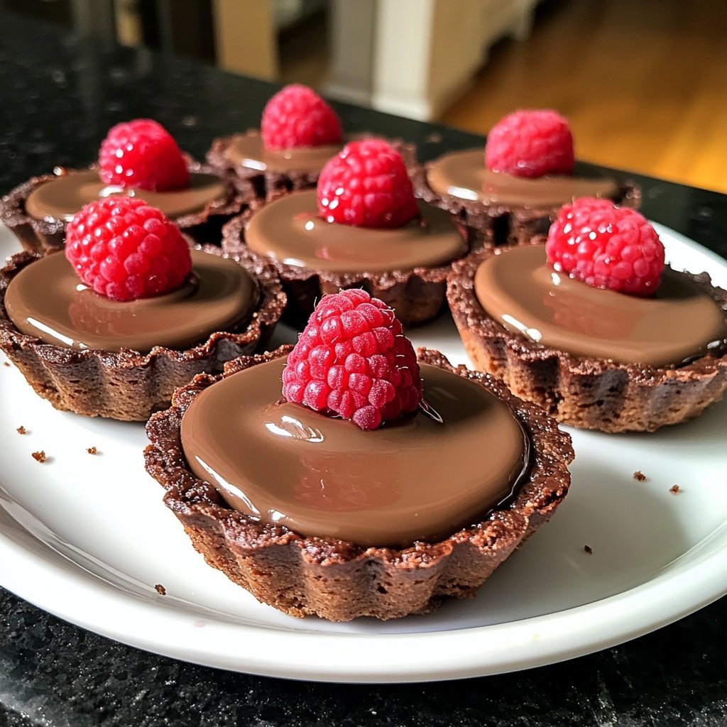 Mini Chocolate Tarts