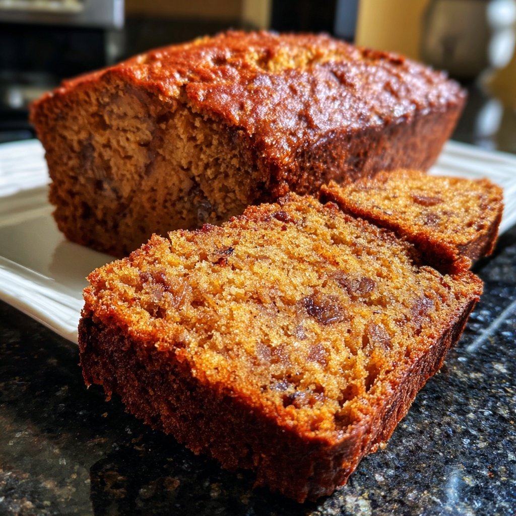 Banana Bread with Applesauce Recipe