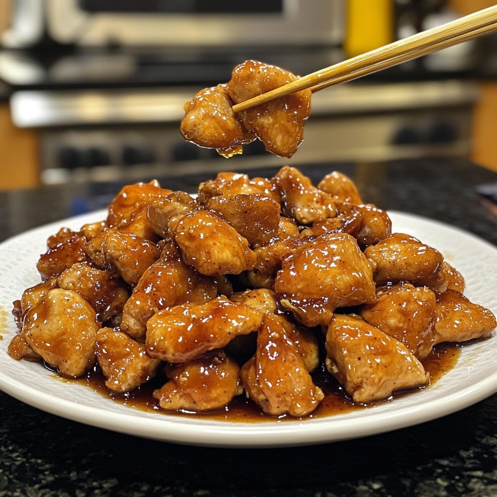 Easy Mongolian Chicken