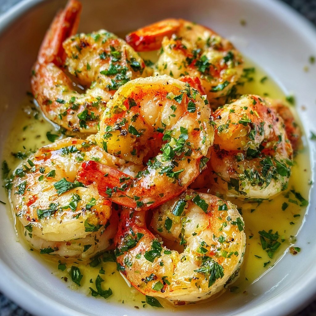 Shrimp Scampi with Lemon Butter
