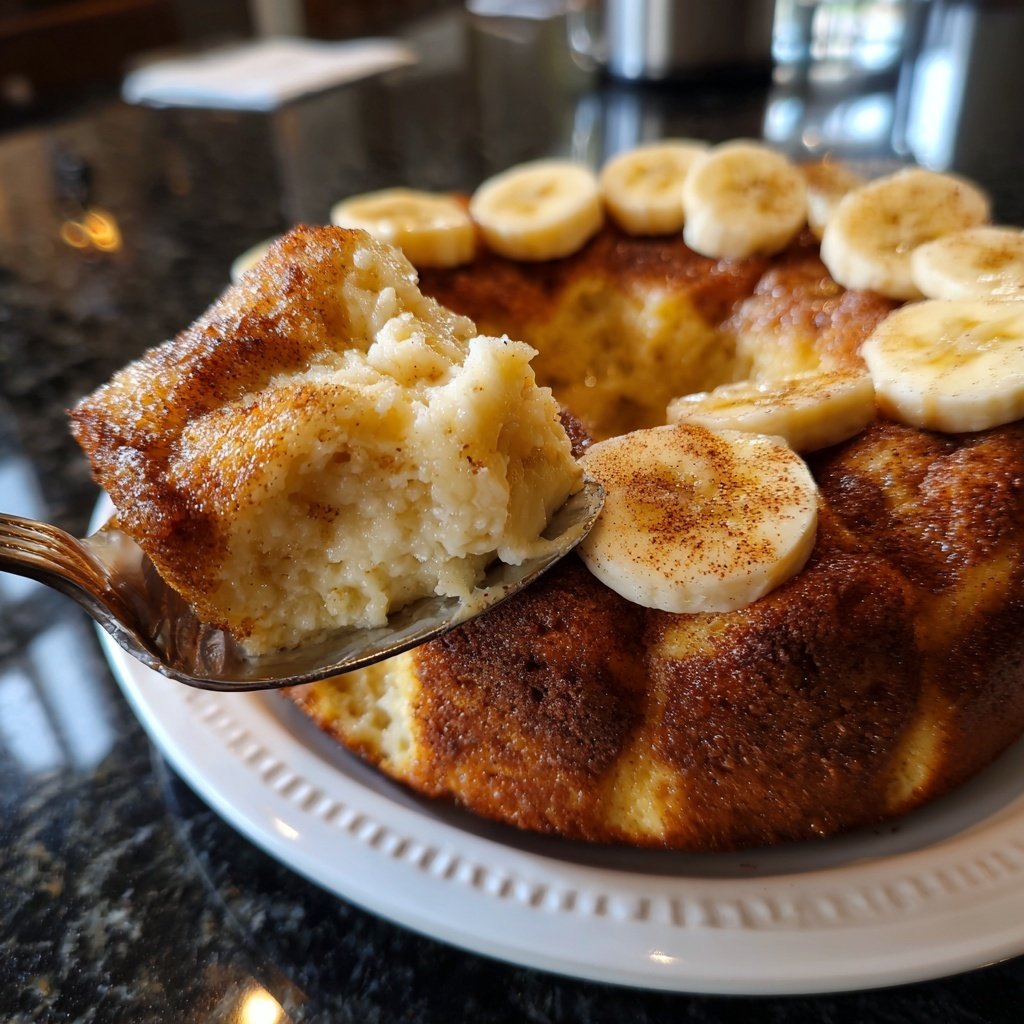 Cinnamon Banana Yogurt Bake