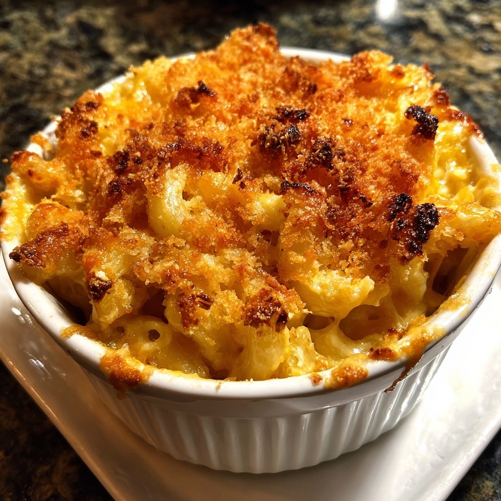 Comfort Food Baked Mac And Cheese